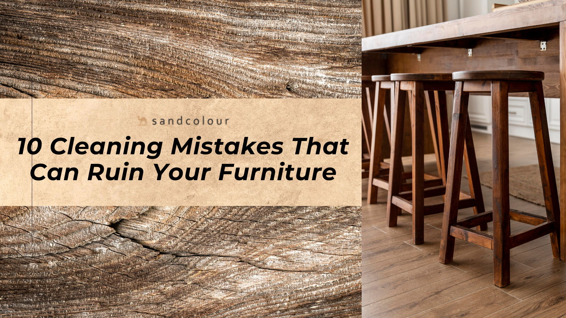 10 Cleaning Mistakes That Can Ruin Your Furniture