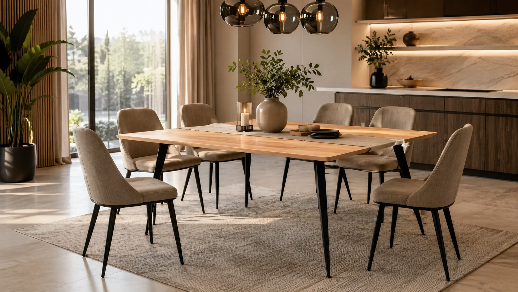 Buy Solid Wood Dining Table Online: The Ultimate Buyer's Guide | Sandcolour