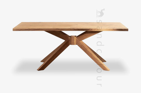 Amelia wooden dining table