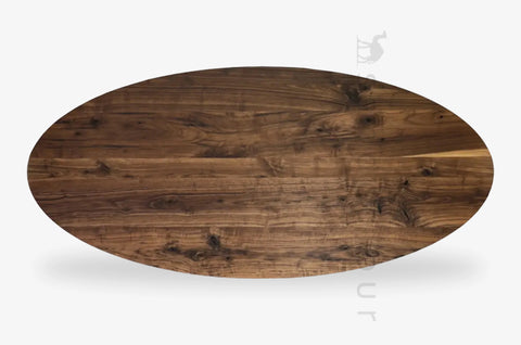 Walnut wood table top 4