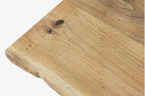 Solid oak table top