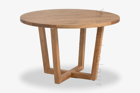 Madison round dining table