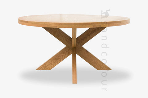 Harper round dining table