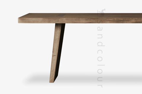 Avery wood dining table