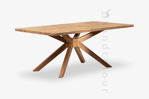 Amelia wooden dining table