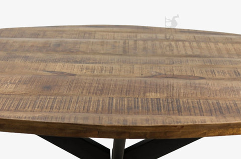 Jacob mango wood dining table