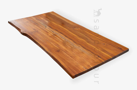 Live edge wood table top 5