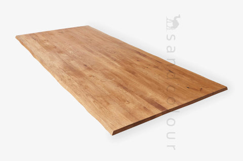Live edge wood table top 6