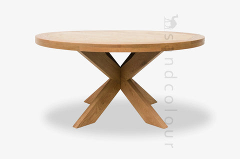 Harper round dining table