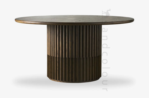 Lucas brown dining table