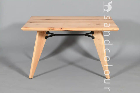 Kole Natural Table - 4 Seater - 1