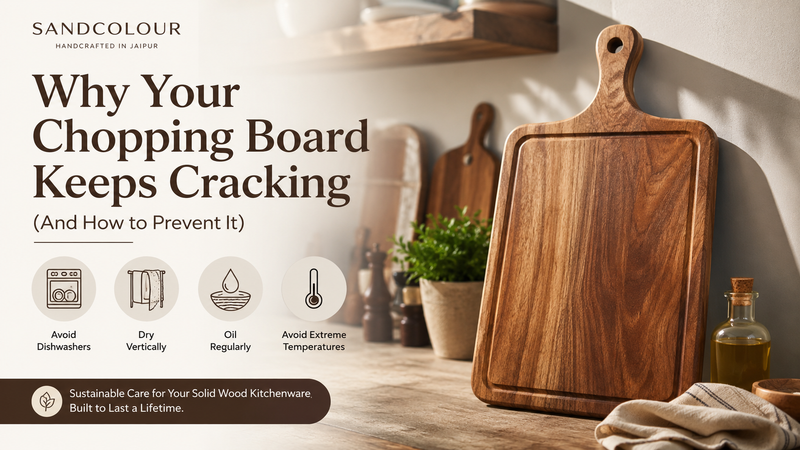 Why Your Chopping Board Keeps Cracking (And How to Prevent It)