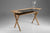Orion Oak Wood Desk - MDF enameled