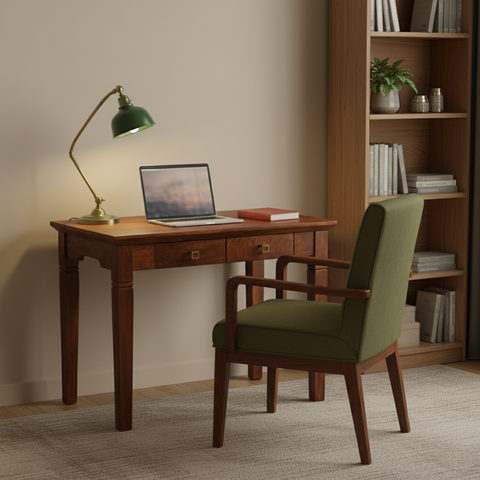 Perfect Solid Wood Study Table