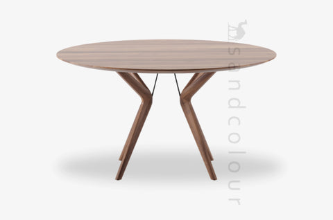 Nicholas wood dining table