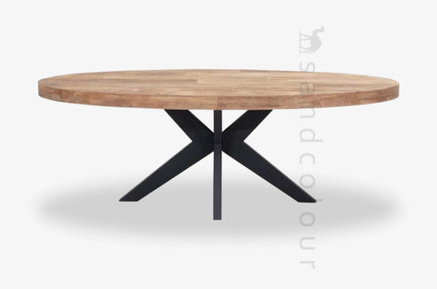 John wooden dining table