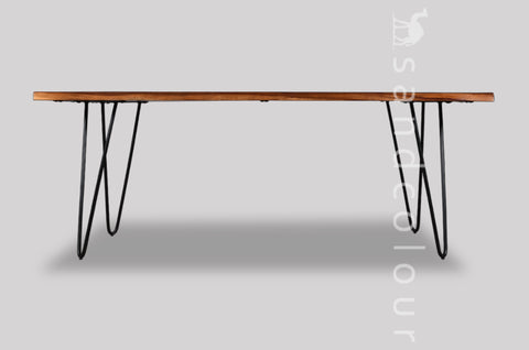 Braiden Coffee Table Rectangular Shape