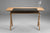 Orion Oak Wood Desk - MDF enameled