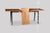 8-12,Double Extension Dining Table Light Mango Wood Overall