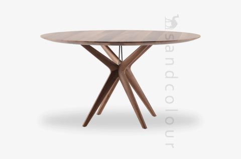 Nicholas wood dining table