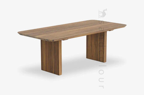 Joshua solid dining table