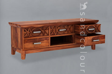 Travis Tv Unit with Five Pull Out Drawers