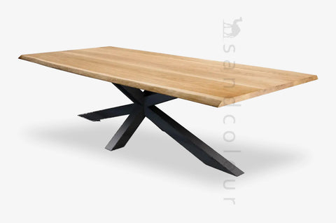 Henry tree edge dining table