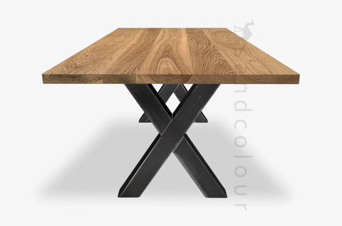 Mia solid wood dining table