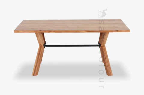 Charlotte natural dining table