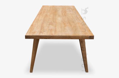 Abigail timber dining table