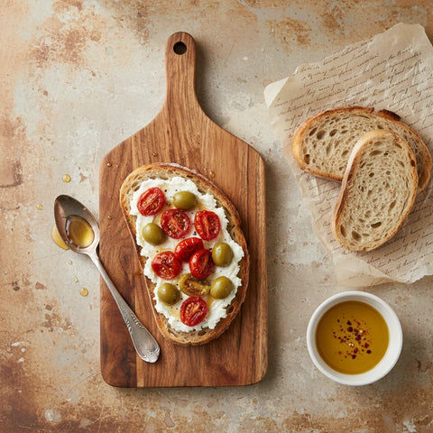 Olympia Slice Acacia Chopping Board