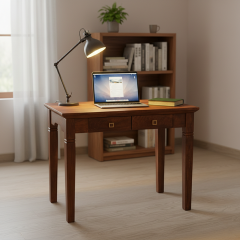 Perfect Solid Wood Study Table