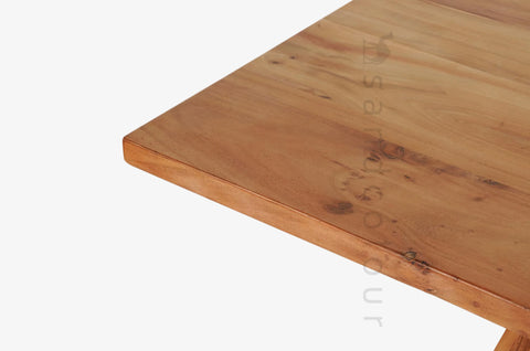 Charlotte natural dining table