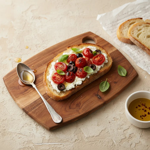 Gaia Grain Acacia Wood Chopping Board