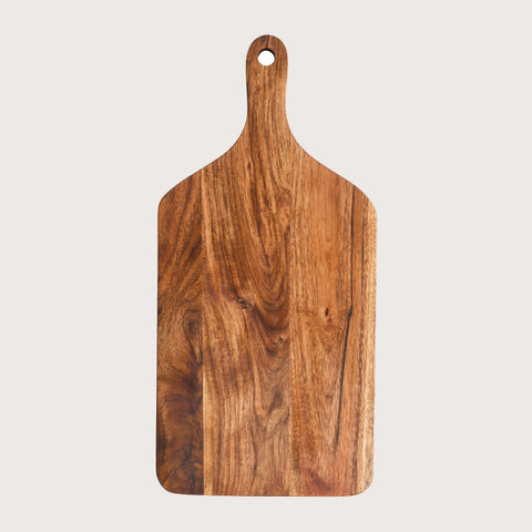 Olympia Slice Acacia Chopping Board