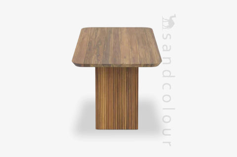 Joshua solid dining table