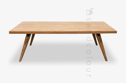 Abigail timber dining table