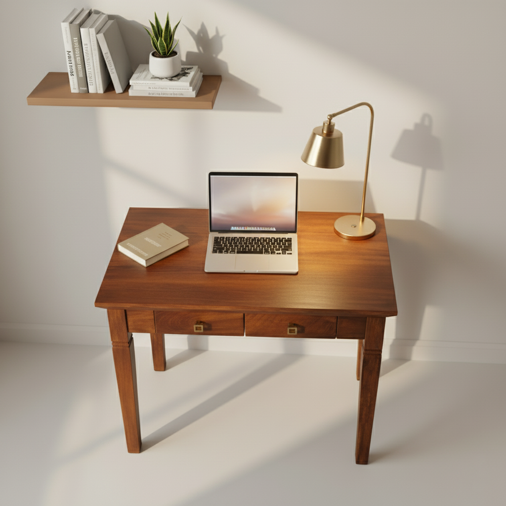 Perfect Solid Wood Study Table