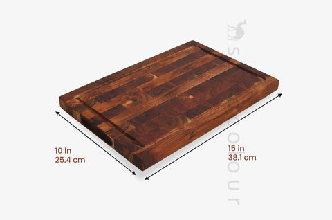 Artemis Edge Acacia Chopping Board