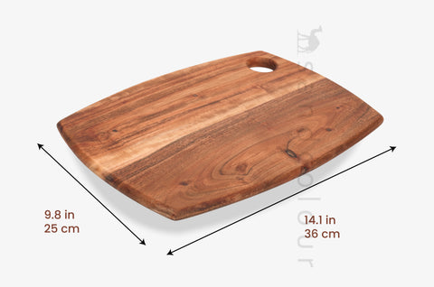 Gaia Grain Acacia Wood Chopping Board