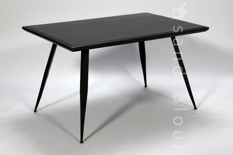 Helen Charcoal Table - Black -1