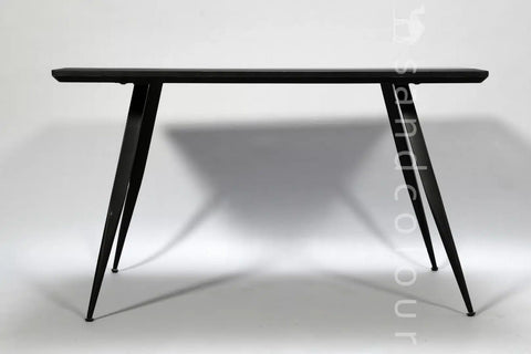 Helen Charcoal Table - Black -3