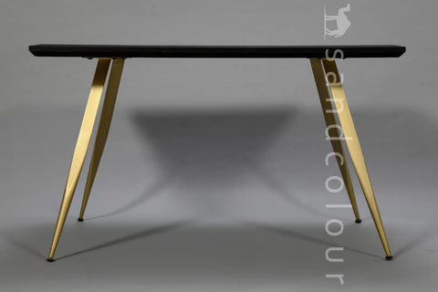 Helen Charcoal Table - Golden -3
