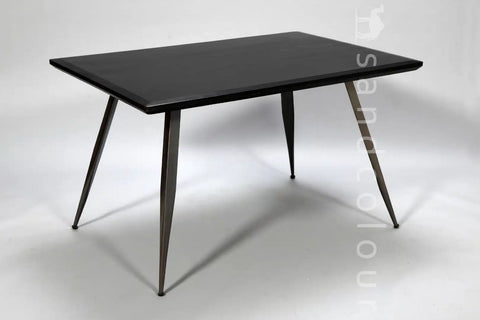 Helen Charcoal Table - Grey -1