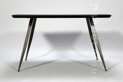 Helen Charcoal Table - Grey -3
