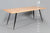 Helen Natural Black Table - 8 Seater - Primary