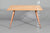 Helen Natural Copper Table- 4 Seater - 1
