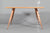 Helen Natural Copper Table- 4 Seater - 2