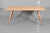 Helen Natural Copper Table- 6 Seater - 1