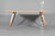 Helen Natural Copper Table- 6 Seater - 2